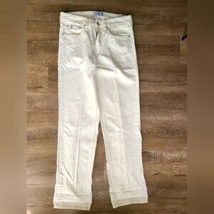 Calvin Klein Off-White Jeans 90s Straight L8787J